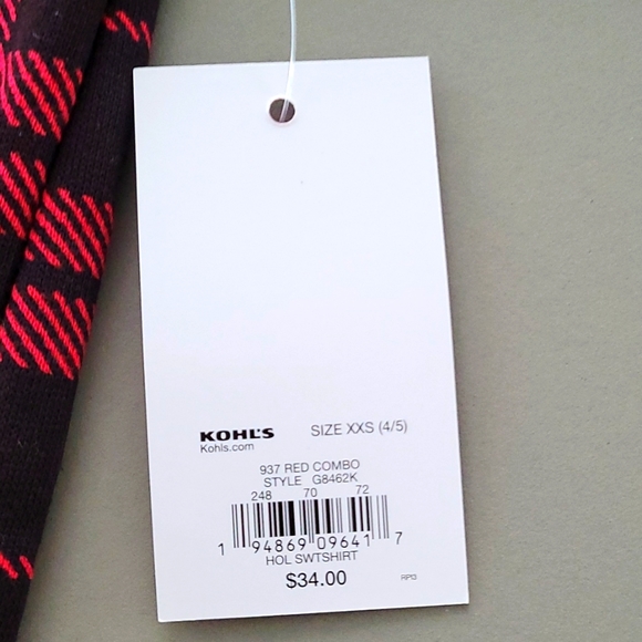 Happy Howliday Sweatshirt - Picture 3 of 6